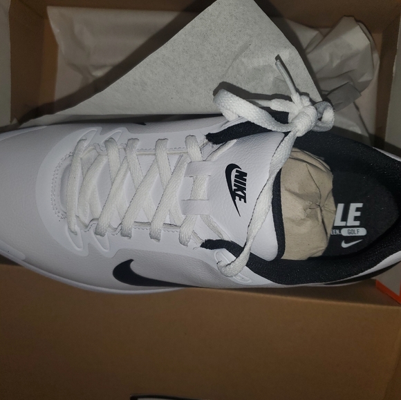 Nike Mens Fitsole Infinity G Golf Shoes New In Box Multiple Sizes - Picture 10 of 13